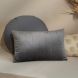 Coussin en velours Akamba Velvet - 45x30 cm - Slate Grey