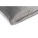 Coussin en velours Akamba Velvet - 45x30 cm - Slate Grey