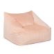 Pouf en velours Chelsea Velvet - 72x75x42 cm - Bloom Pink