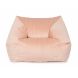 Pouf en velours Chelsea Velvet - 72x75x42 cm - Bloom Pink