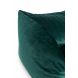 Pouf en velours Chelsea Velvet - 72x75x42 cm - Jungle Green
