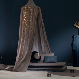 Ciel de lit Vera - 250x50cm - Slate Grey