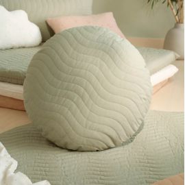Coussin Sitges - 45cm - Linden Green