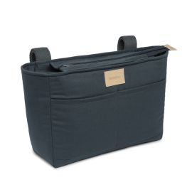 Sac organisateur de poussette Baby On The Go - waterproof - Carbon Blue
