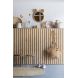 Set de 2 tabourets Circle grey