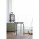 Set de 2 tabourets Circle grey