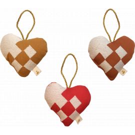 Set de dÃ©corations de NoÃ«l - Hearts - mix