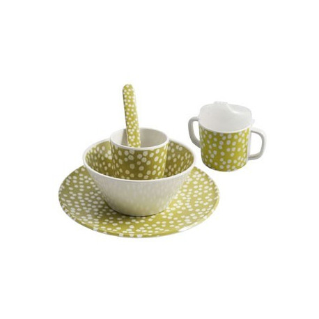 set vaisselle 'Celery' en mélamine pour enfant set vaisselle 'Celery' en mélamine pour enfant