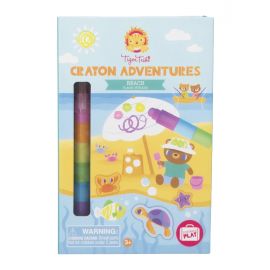 Crayon Adventures - Plage
