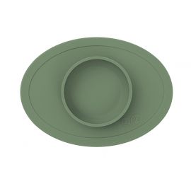 Bol/set de table en silicone - Tiny bowl - Olive