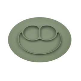 Assiette/set de table en silicone - Mini Mat - Olive
