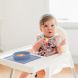 Bol/set de table en silicone - Mini bowl - Indigo
