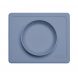 Bol/set de table en silicone - Mini bowl - Indigo