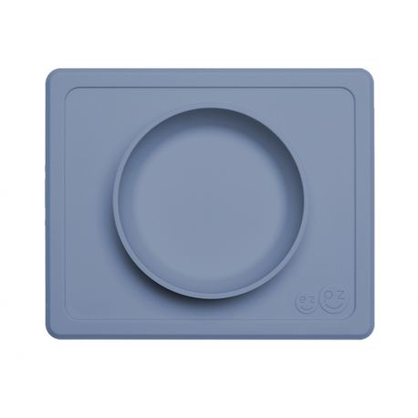Bol/set de table en silicone - Mini bowl - Indigo