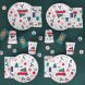 Assiettes - Christmas