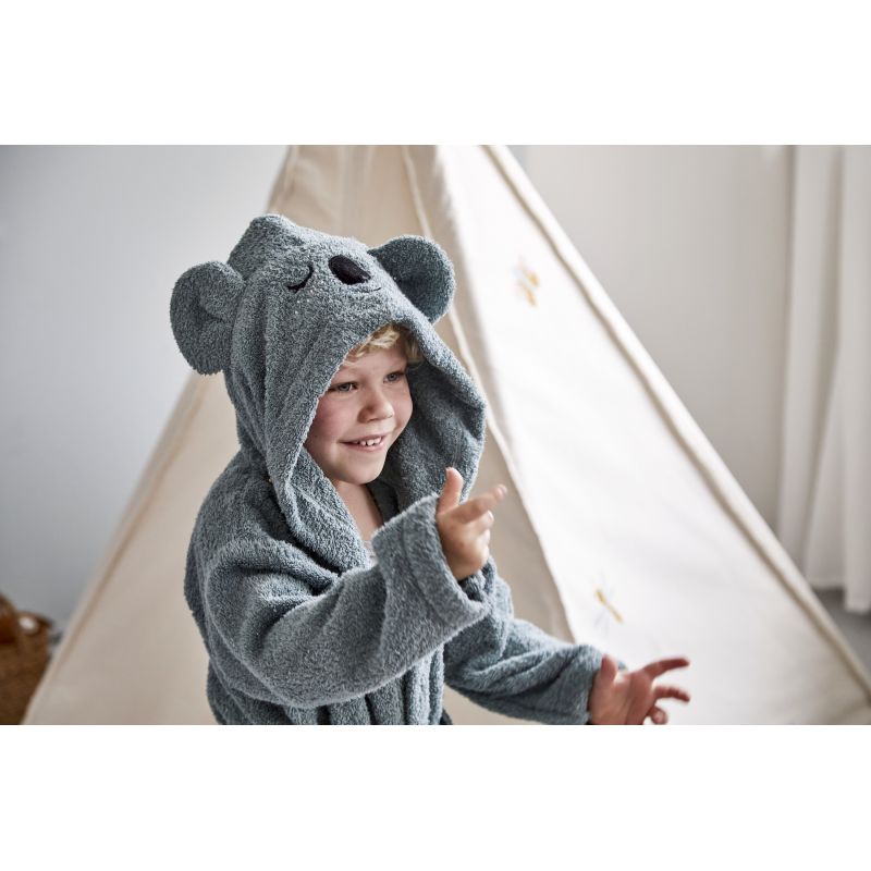 Grey Koala Sac de couchage pour enfants Flanelle Vêtements