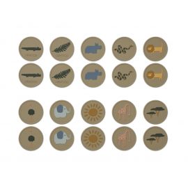 MÃ©mo Easton - Safari & oat multi mix