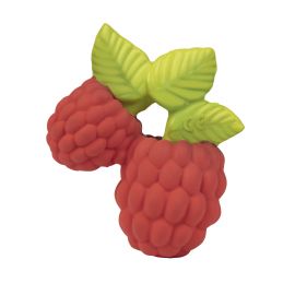 Jouet en caoutchouc naturel - Valery the Raspberry