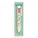 Rainbow pen Elodie - stylo gel 6 couleurs