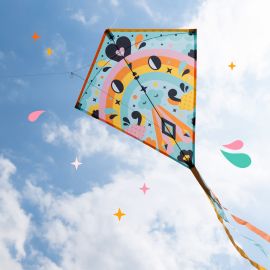 Cerf-volant - Kawaii