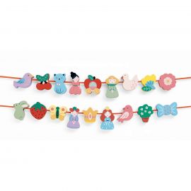 Perles en bois - FilaBella