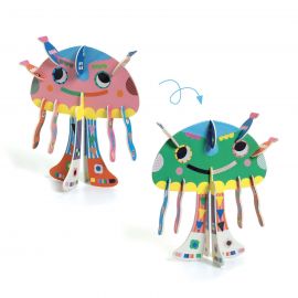 Assemblage volume - 3 animaux 3D