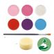 Palette maquillage 6 couleurs - Sweet