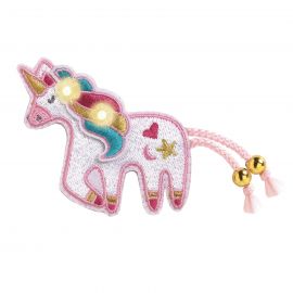 Factory - Broche lumineuse - Sweet licorne