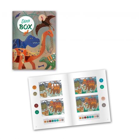 Les couleurs - Boite à créer - Loisirs créatifs - Djeco - FOX & Cie