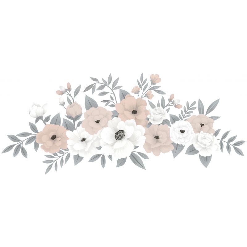 Lilipinso - Sticker - Petites fleurs - Le Petit Zèbre