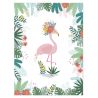 Affiche - Flamant rose