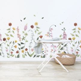Papier peint panoramique Fleurs - Le Joli Mois de Mai
