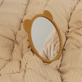 Miroir Heidi - Golden caramel