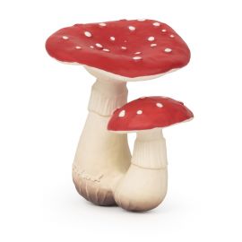 Jouet en caoutchouc naturel - Spot the Mushroom