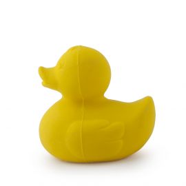 Jouet en caoutchouc naturel - Elvis the Duck - Yellow