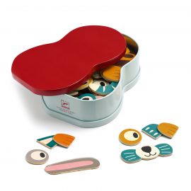 jeu magnétique Inzebox 'Animo'