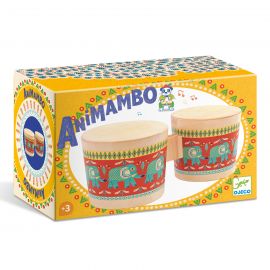 Animambo - Bongo en bois