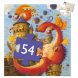 puzzle 'Vaillant & les dragons' - 54pcs