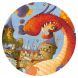 puzzle 'Vaillant & les dragons' - 54pcs