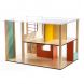 Maison de poupées Cubic House 21pc
