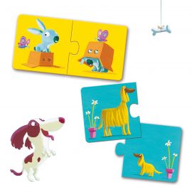 Puzzle duo contraire