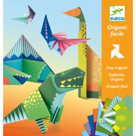 Atelier origami - Dinosaures