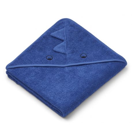 Cape de bain Augusta - Dino & surf blue