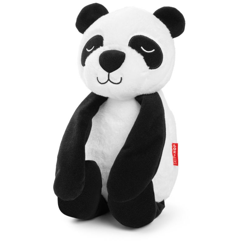 SKIP*HOP - Peluche Panda avec détecteur de pleurs - Le Petit Zèbre