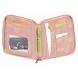 Porte-documents - Soft Stripes rose