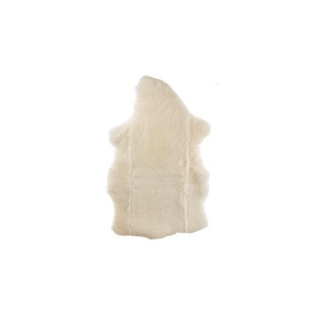 fourrure de mouton blanc L (90-100cm) fourrure de mouton blanc L (90-100cm)