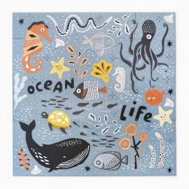 Puzzle de sol - Ocean Life