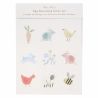 Oeufs De Pâques - kit de décoration tatouage - Spring Bunny