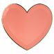 Assiettes - Pink Heart
