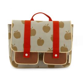 Cartable - Special edition Apples - Pool green + leaf green + apple red